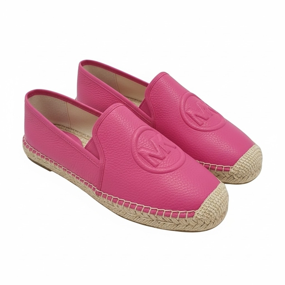 Michael Kors Shoes - Michael Kors Pink Espadrille Shoes